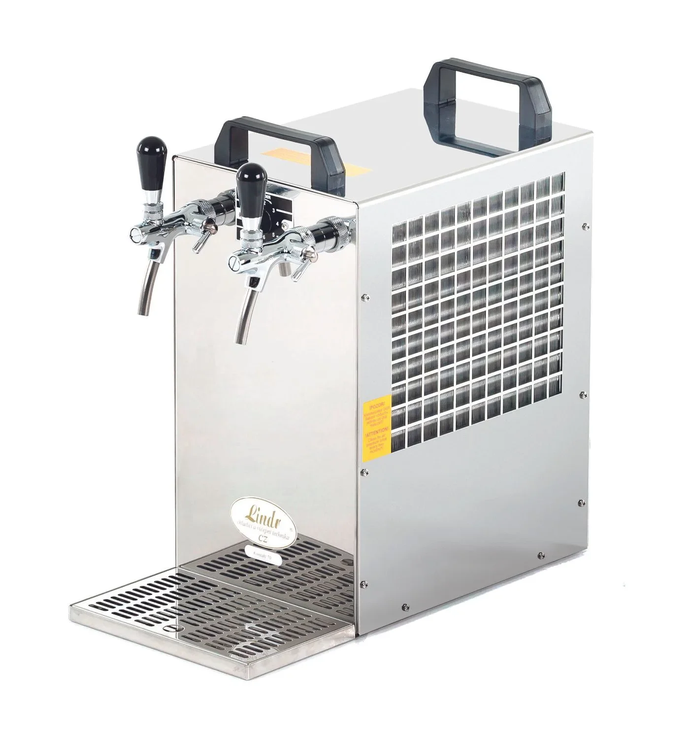 Zapfanlage Kontakt 70 2-leitig Trockenkühlgerät Bierzapfanlage, 90 Liter/h, Green Line