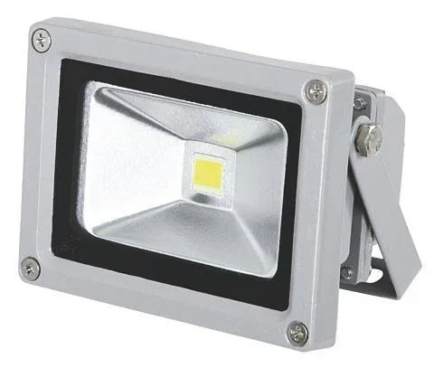 LED Außenstrahler mit Bewegungsmelder, 50 Watt und 4000 Lumen - Entspricht ca. 225 Watt Halogen