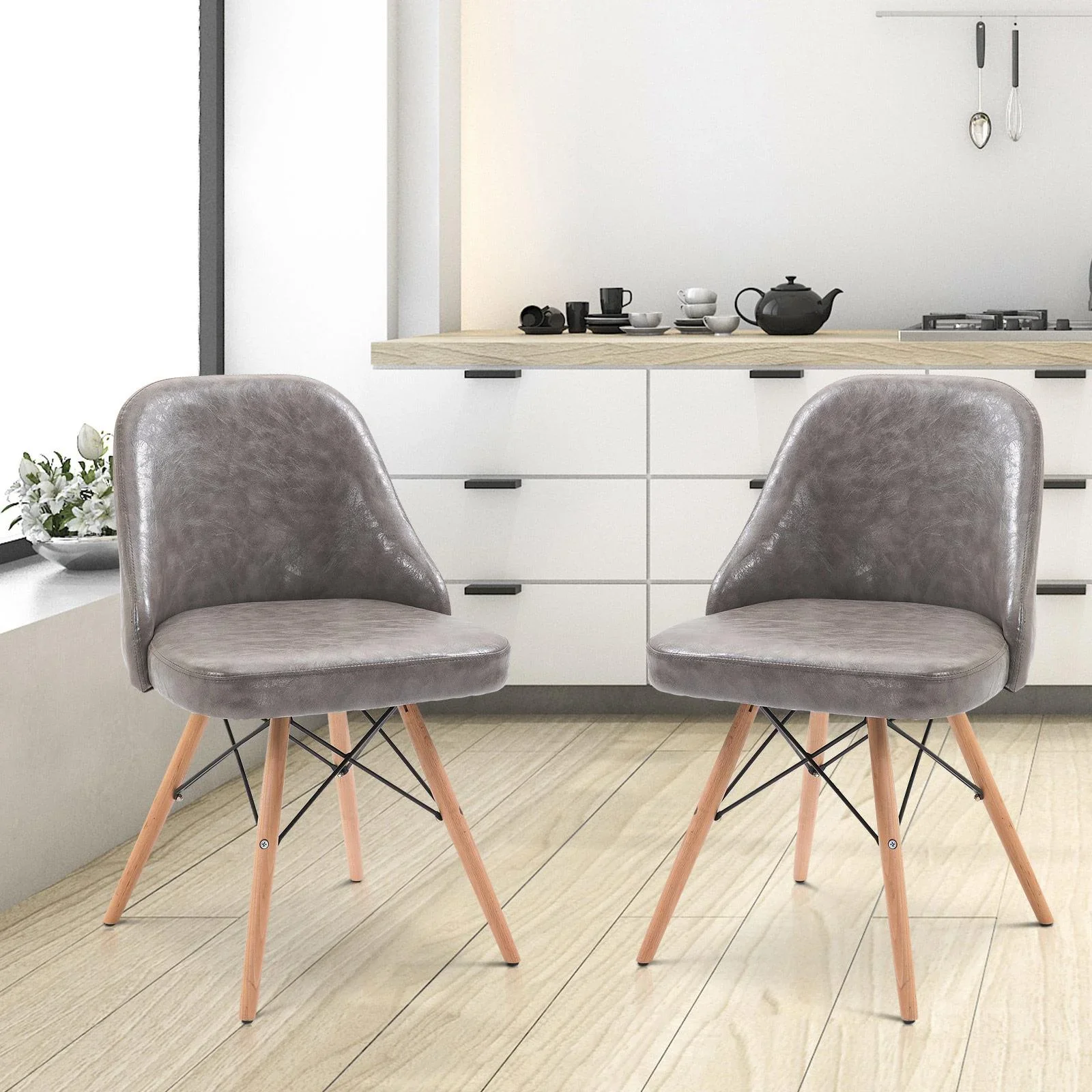 2er-Set Relaxsessel Loungesessel Cocktailsessel Polstersessel Clubsessel Stuhl