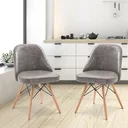 2er-Set Relaxsessel Loungesessel Cocktailsessel Polstersessel Clubsessel Stuhl