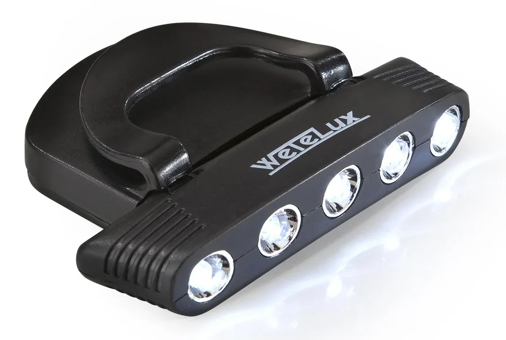 LED Kopfleuchte für Kappen