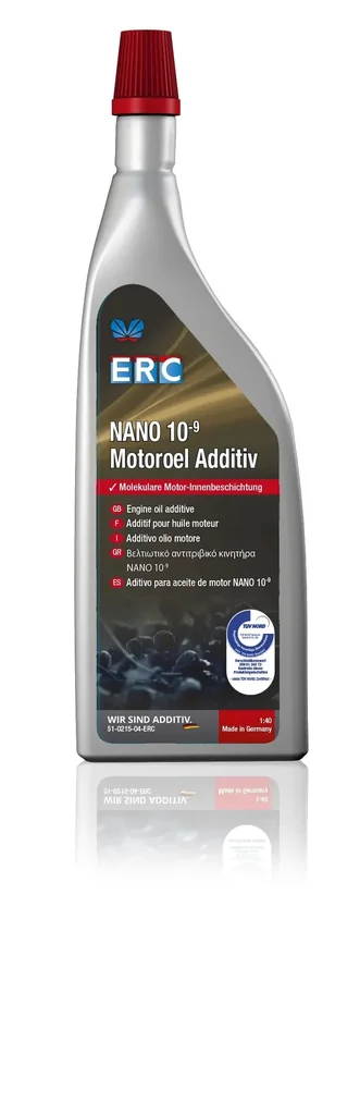 Nano 10 Motoröl Additiv - für den Rennsport entwickelt