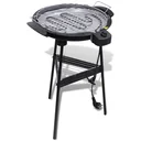 Barbecue elektrisch stehend rund