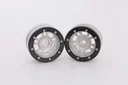 Beadlock Wheels PT- Distractor Silber/Schwarz 1.9 (2 St.)