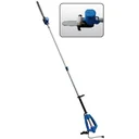 2-in-1-Gartenset mit Heckenschere und Astsäge - verstellbarer Griff und Schneidkopf - 800 W