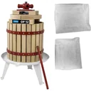 Obstpresse OP 12 - 12 Liter - mit Presstuch