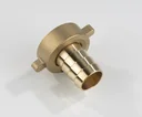 Schlauchverschraubung aus Messing, 3/4" Tülle mit 3/4" Innengewinde