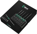 Elektronik-Schraubendrehersatz inklusive Halter, 6-teilig