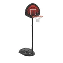 Basketball Korb Alabama Schwarz/Rot
