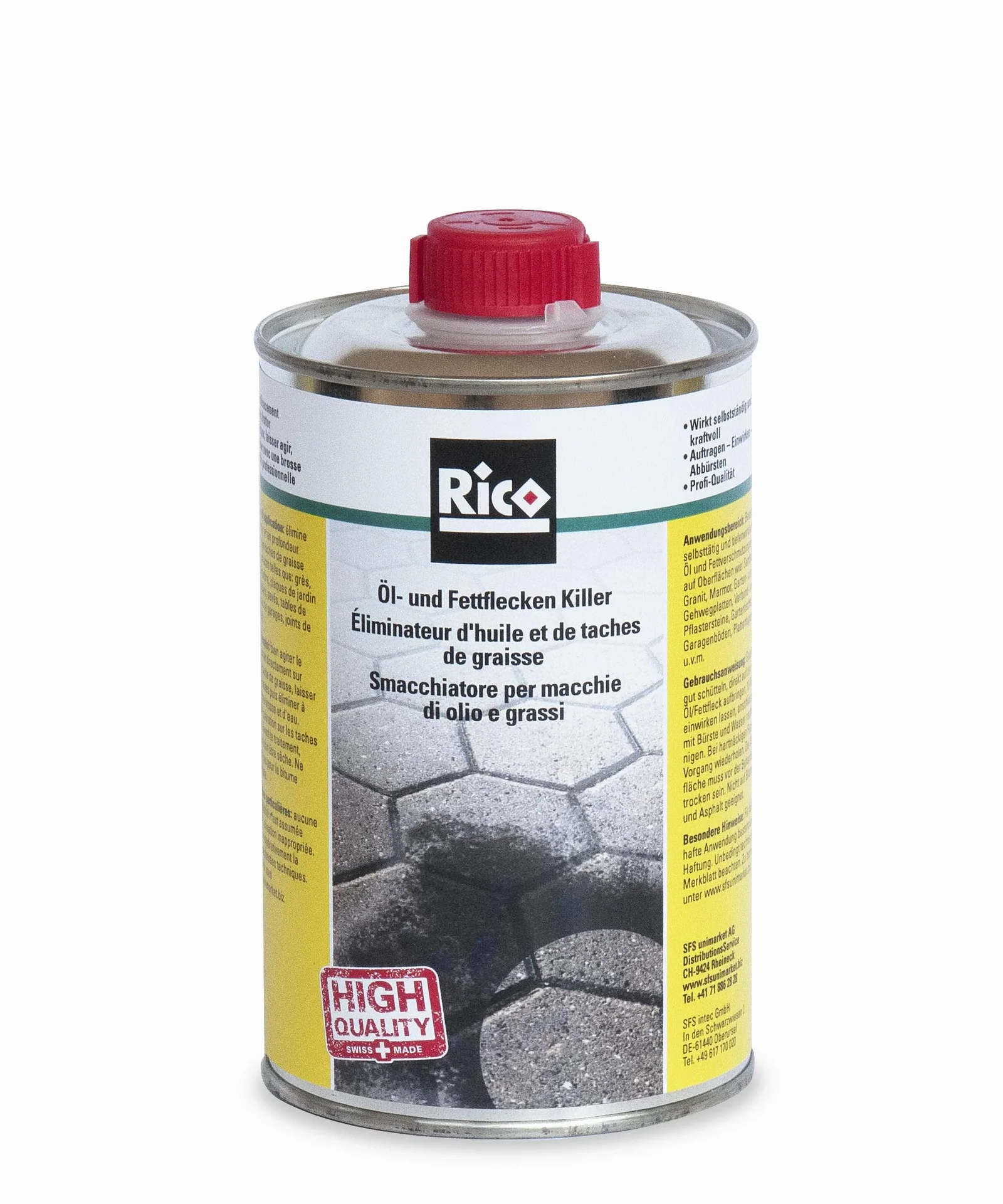 Öl-/ Fettflecken Entferner, 500 ml, Profi-Qualitäts-Reiniger