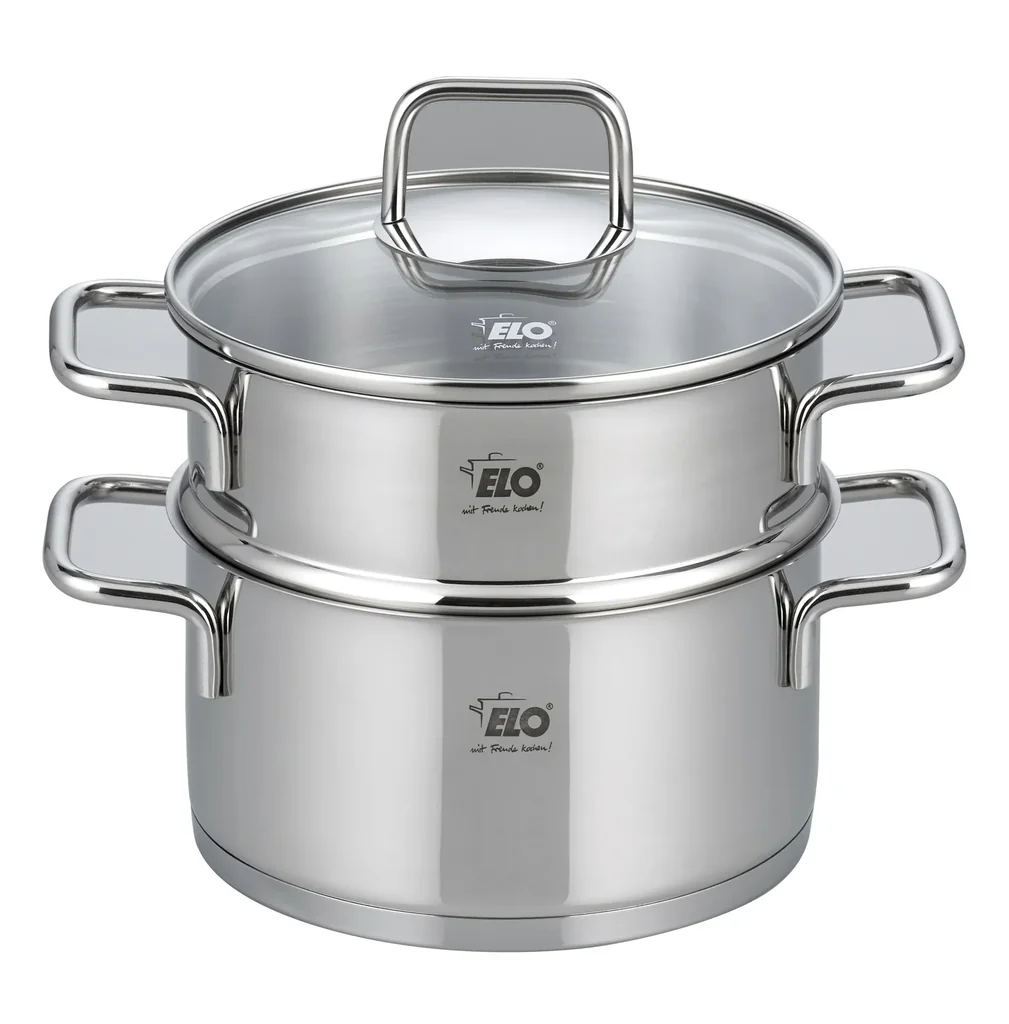 Kartoffeldämpfer, 18 cm Citrin