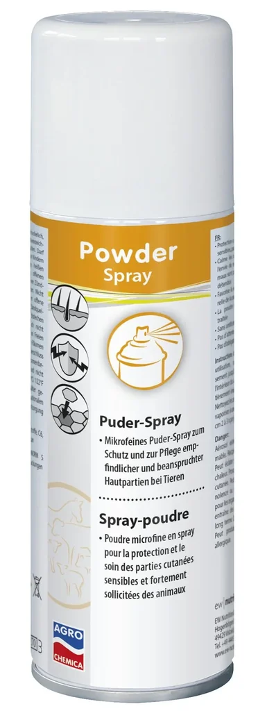 Hautpflege Powderspray 200 ml