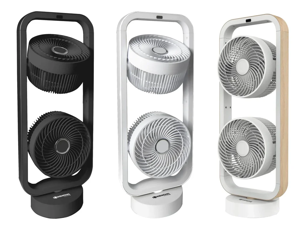 Standventilator Vind 2 weiss