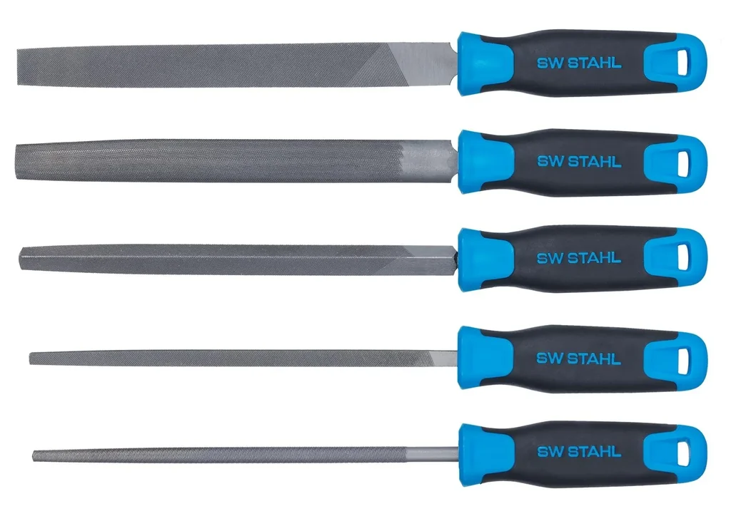 Feilensatz, 5 - teilig