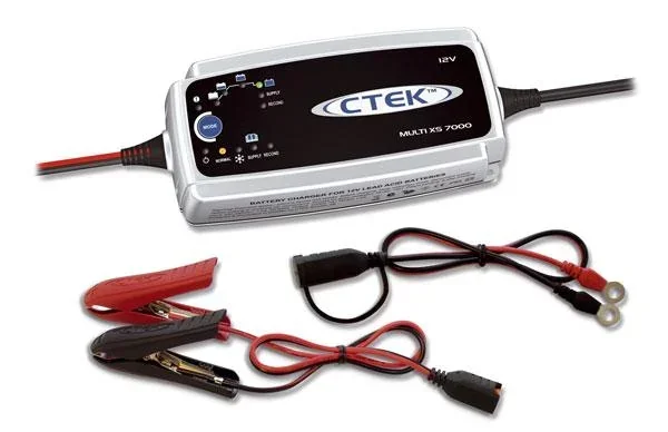 MXS 7,0 Multi-Automatik-Ladegerät - clever Batterien laden