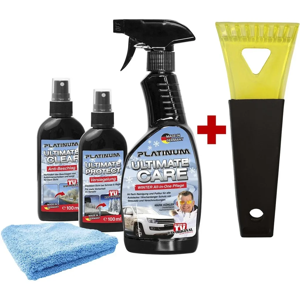 Ultimate Care Winter Edition, Reiniger für Ihr Auto