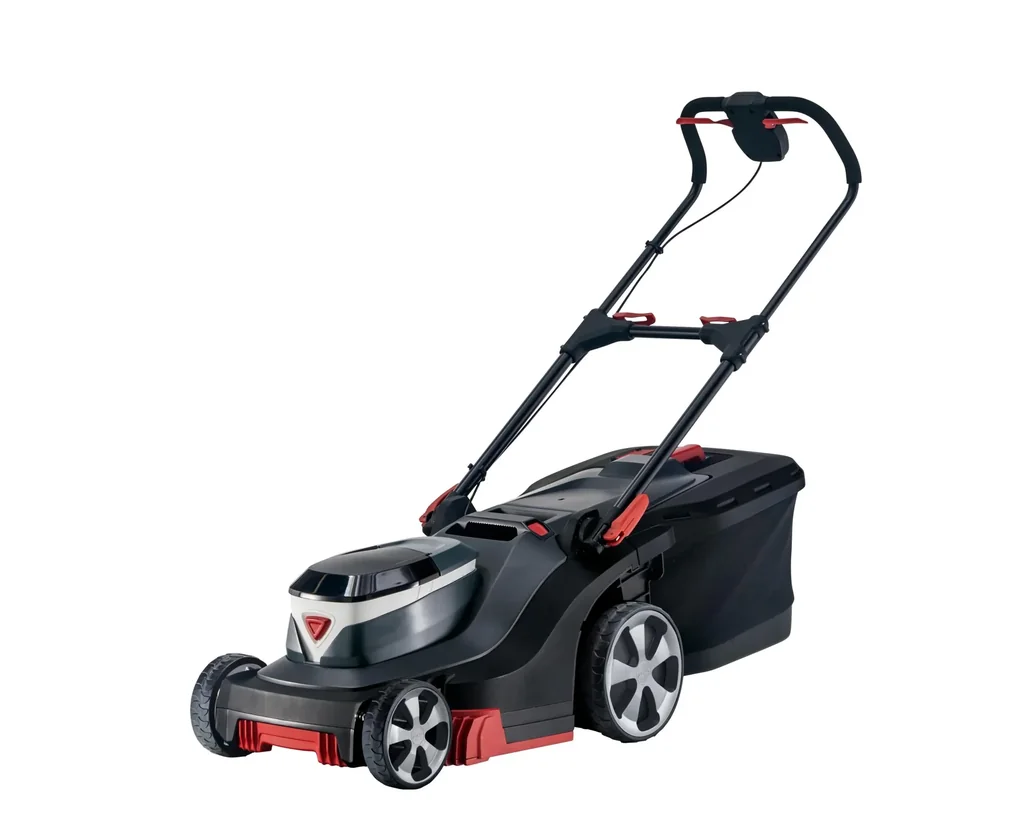 BOSCH HOME AND GARDEN COMPATIBLE Akku-Rasenmäher 382 Li Premium - inkl. Mulchkeil