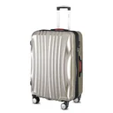 Hartschalenkoffer Ikarus Champagne XL aus ABS 105-154l 78x53x33cm