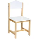 NL Hochstuhl - weiß - 59x29x28,5 cm