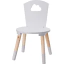 KidCollection Hochstuhl - 32 x 32 x 50 cm - Weiß