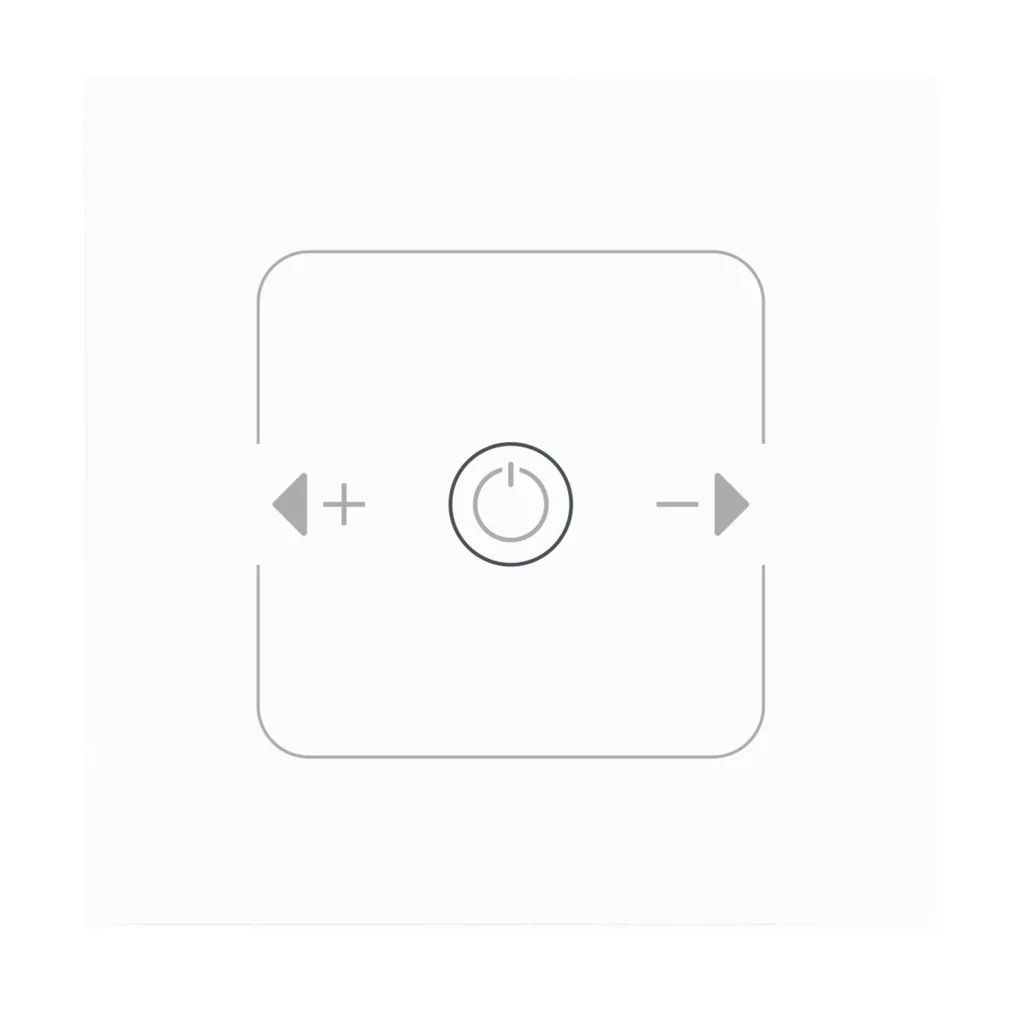 WIFI Touch Dimmer weiß