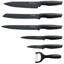RL-MB5 - 5-teiliges Messerset - Antihaftbeschichtung - Schwarz