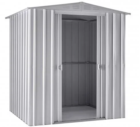 Gerätehaus Gartenmanager Dream 65 H 178, metallic