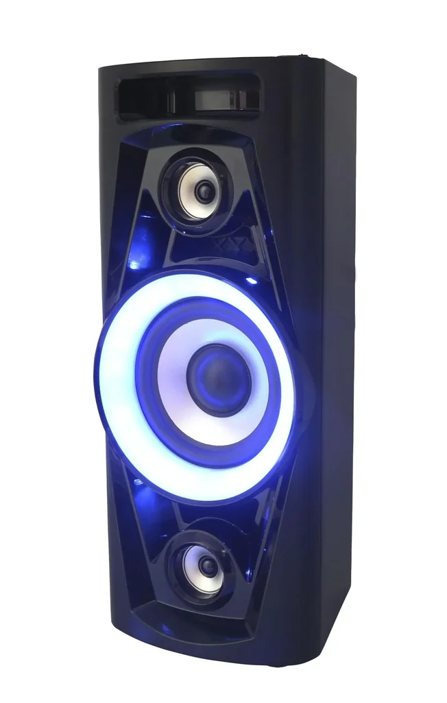 Discosoundmaschine mit Bluetooth, Radio und Akku