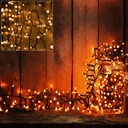Lichterketten Weihnachten warm weiß 6m Timer