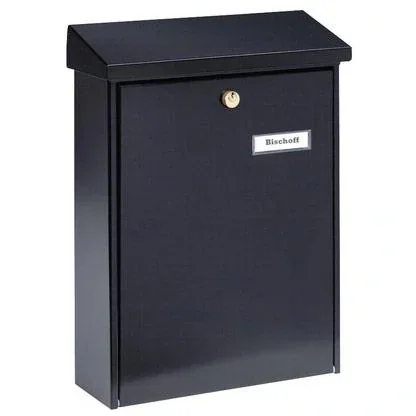 Briefkasten Magdeburg schwartz