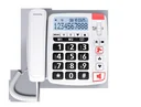 Großtastentelefon Swissvoice Xtra 1150 mit Display und Direktwahltasten, schnurgebunden
