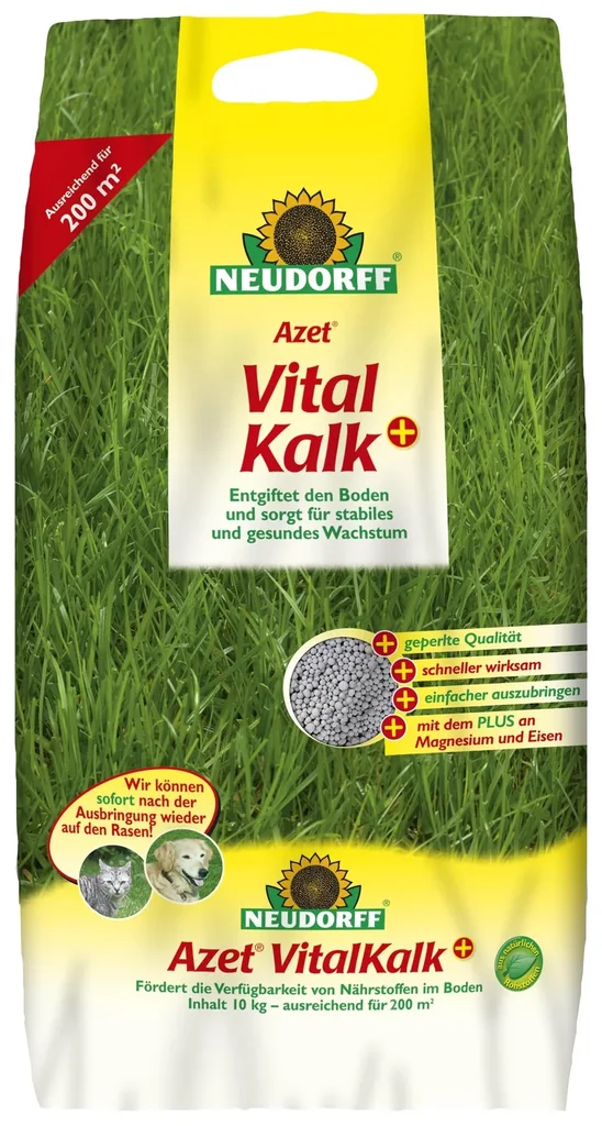 Azet VitalKalk - 10 kg, ausreichend für 200 m²