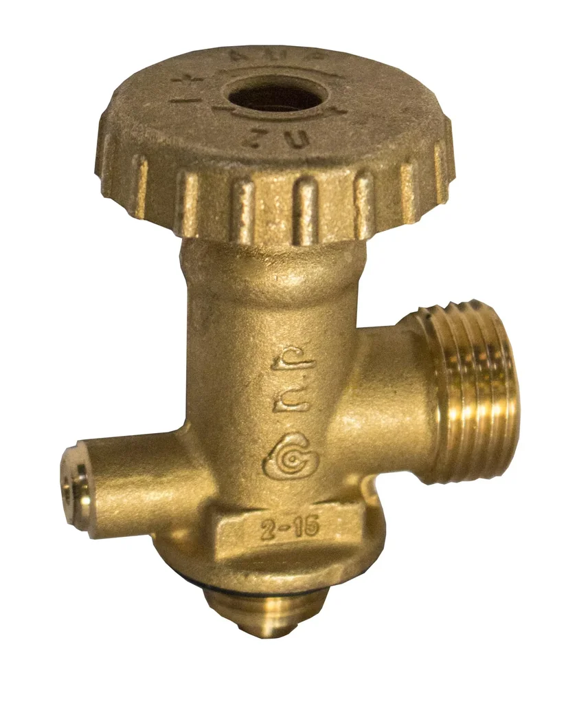 Sicherheits-Flaschenventil, für Campingaz® Butangasflaschen R 901/ R 904/ R 907