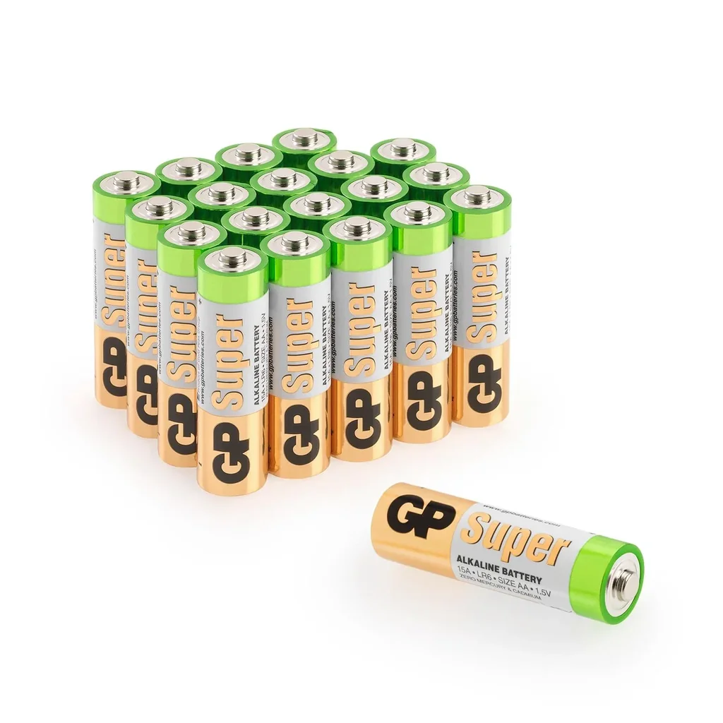 SUPER Mignon (AA) Alkaline Batterien - 20 Stück