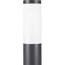 Wegbeleuchtung - Außenleuchte - Garten - Edelstahl - 100 x 12cm - Anthrazit