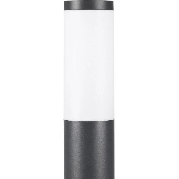 Wegbeleuchtung - Außenleuchte - Garten - Edelstahl - 100 x 12cm - Anthrazit