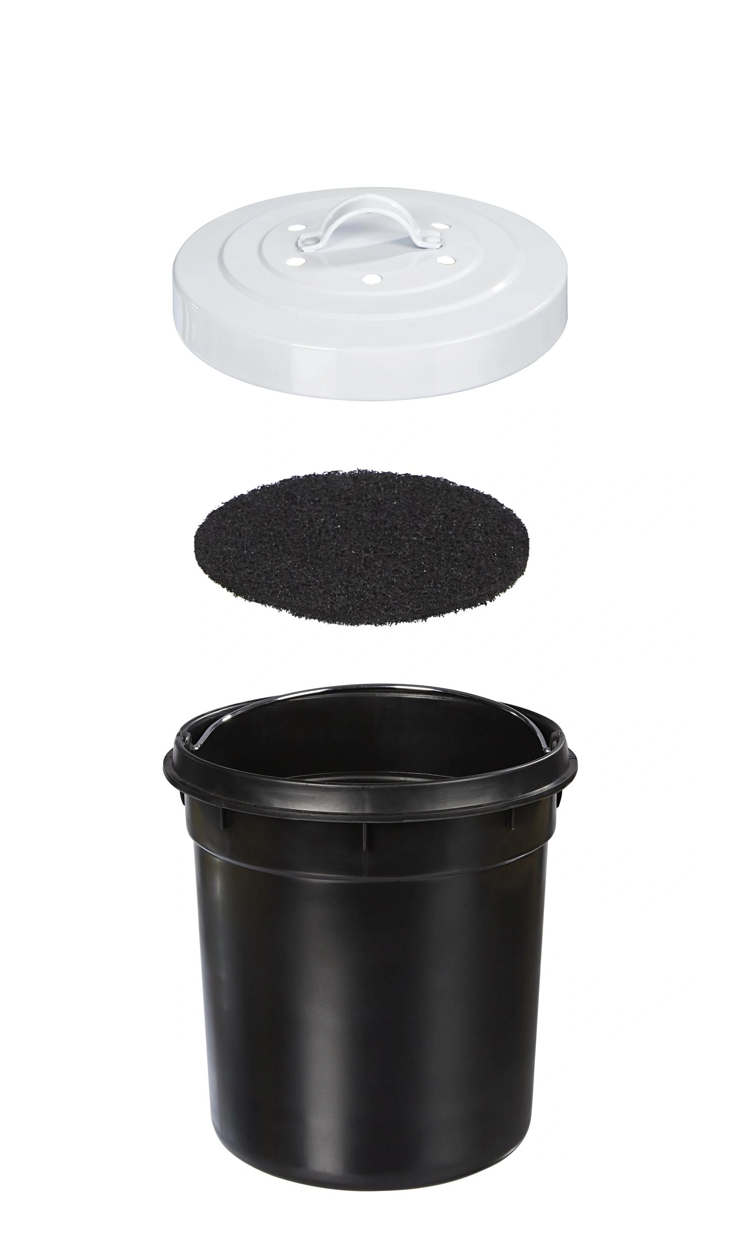 Bio-Mülleimer, 4-teilig, 29 x 20 cm, 4 Liter