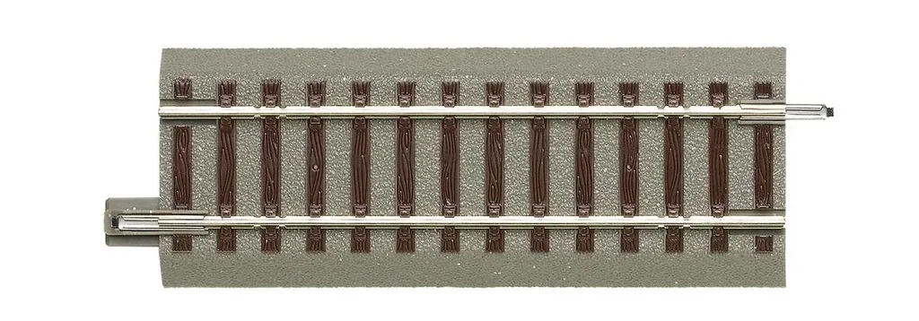 6 Stück Übergangsgleis, Länge 100 mm