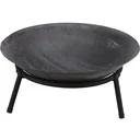 Feuerschale aus Gusseisen - auf Ständer - Ø 50cm - schwarz