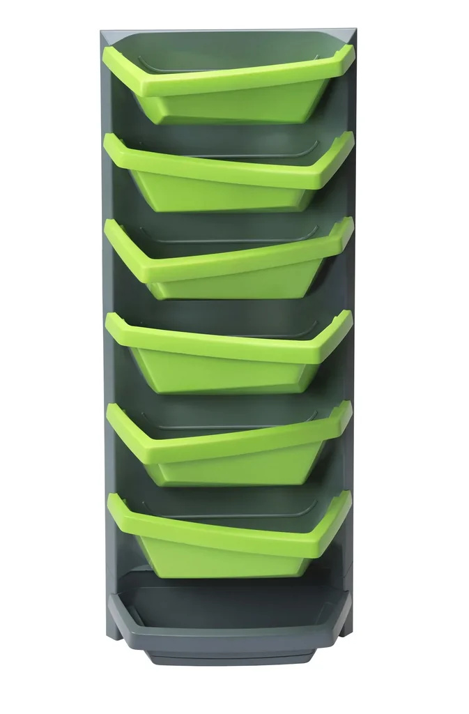 Pflanzsystem Aufbauelement "Vertical Garden", Farbe limette