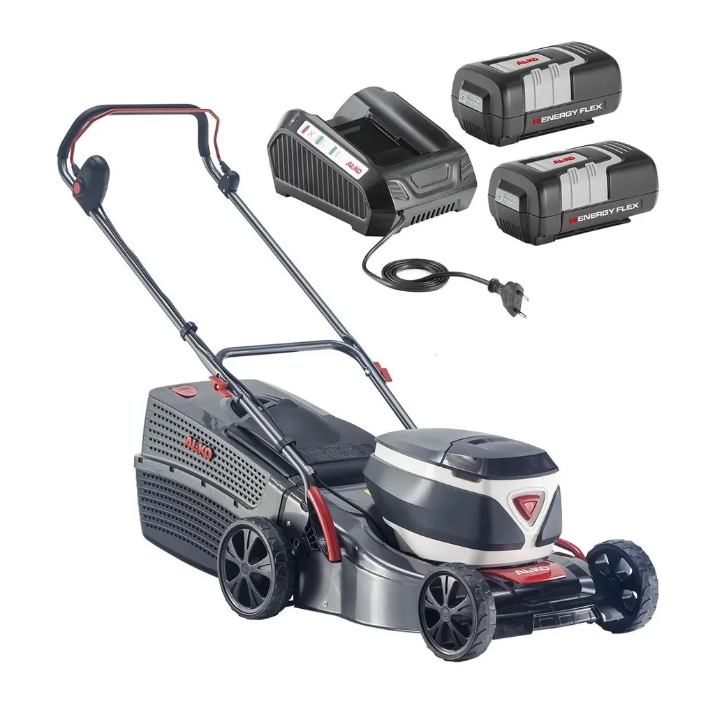 ENERGY FLEX Akku-Rasenmäher 42.2 Li Comfort - inkl. 2 Akku und Ladegerät
