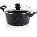 Bratpfanne Ø24 cm (12.5") Schwarzer Marmor