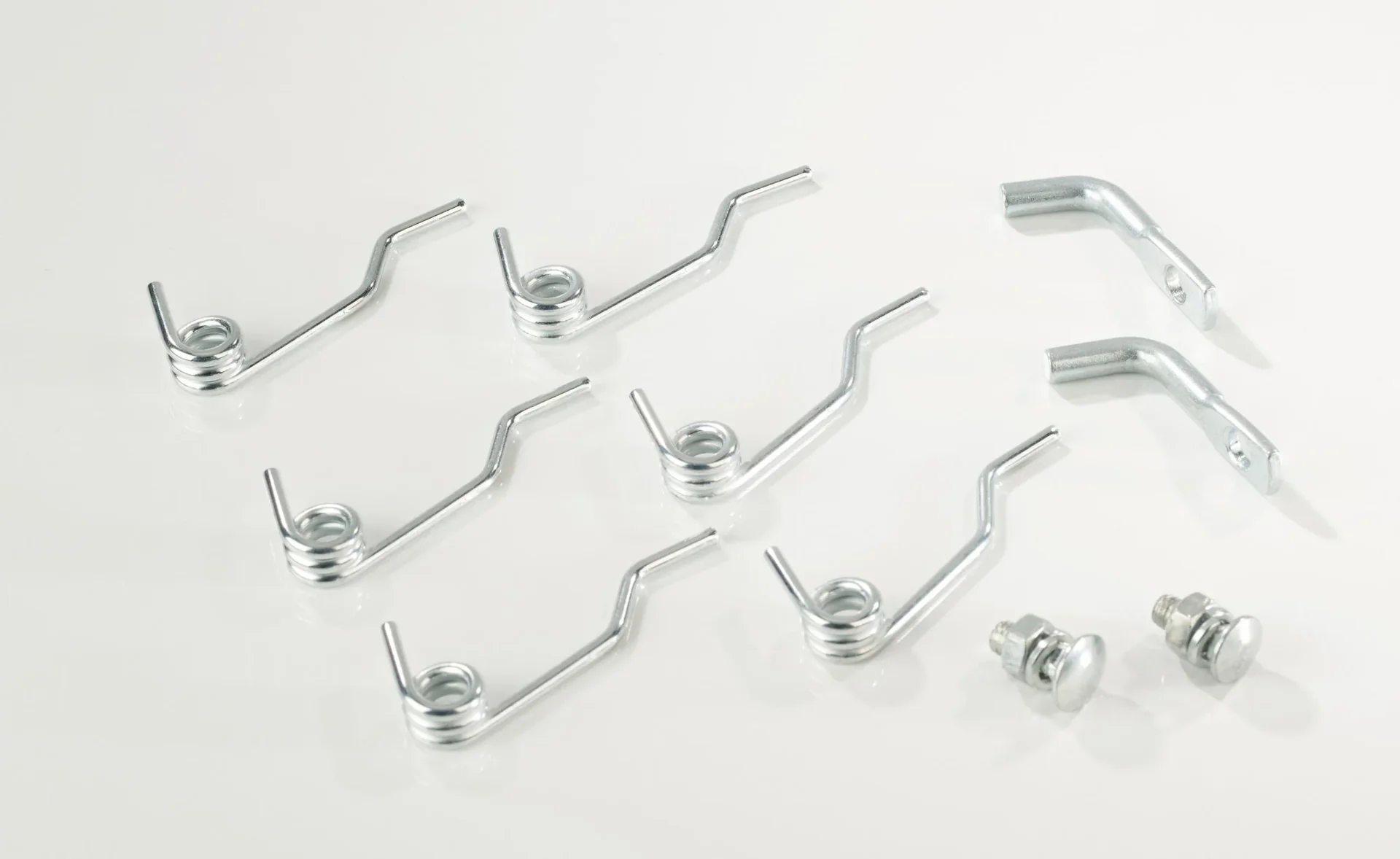 Ersatzfedern für Rasenmäher-Harke 36, 41, 45 cm - 3er Spar Set