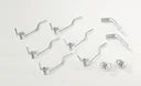 Ersatzfedern für Rasenmäher-Harke 36, 41, 45 cm - 3er Spar Set