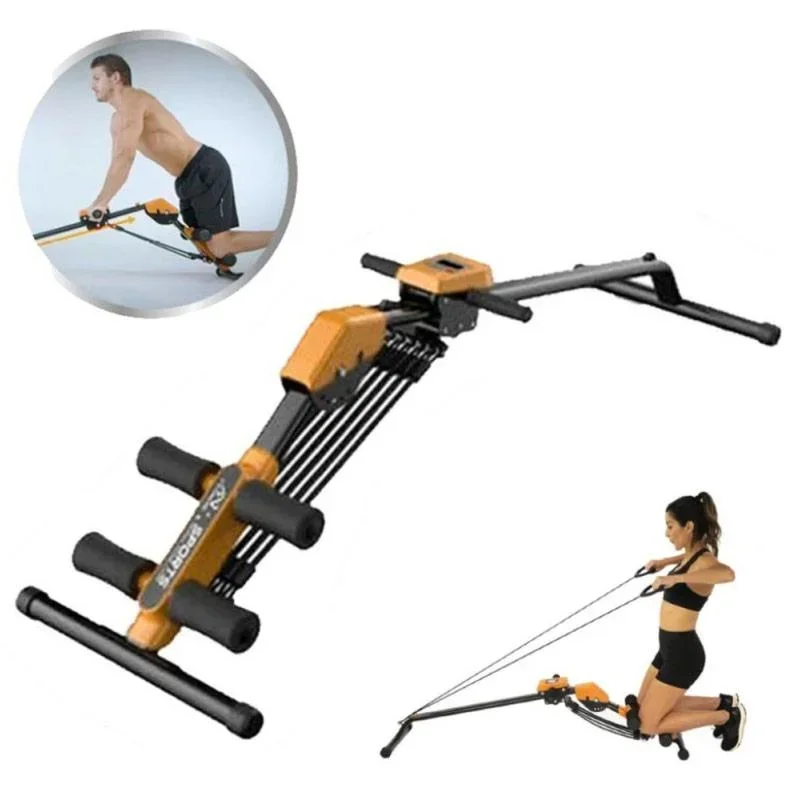 HomeAthlon 360 Fitnessgeräte - für Anfänger und Fortgeschrittene - mit Digitalanzeige