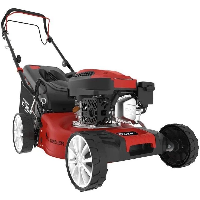 Benzin-Rasenmäher mit Radantrieb - 40,5 cm Schnittbreite - 6-fache Schnitthöhenverstellung - ECO WHEELER 413.2 R