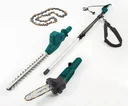3 in 1 Elektrisches Multi-Tool "GM EMT 500/7" mit Teleskopstiel und Tragegurt + Sägekette Titan 3/8" LP 1,3-36