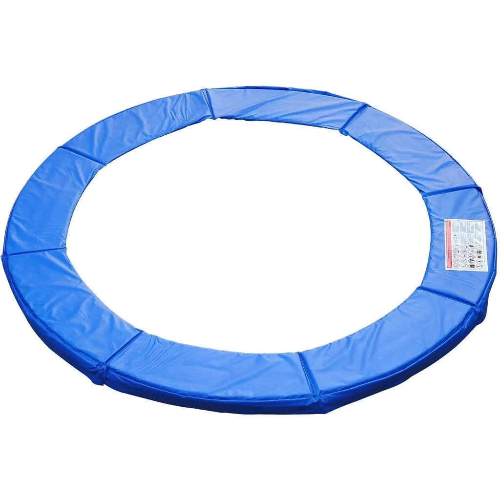 Trampolin Randabdeckung 244cm witterungsbeständig PVC PE Blau