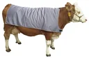Thermodecke für Braunvieh und normale Schwarzbunte, Rückenlänge 145 cm, Länge 180 cm, Breite 150 cm