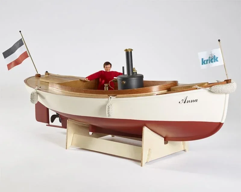 Baukasten Anna II mit Dampfmaschine Version 2